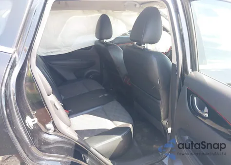 2022 Nissan Rogue Sport Sv Awd Xtronic Cvt from USA, damaged, VIN JN1BJ1BWXNW490967